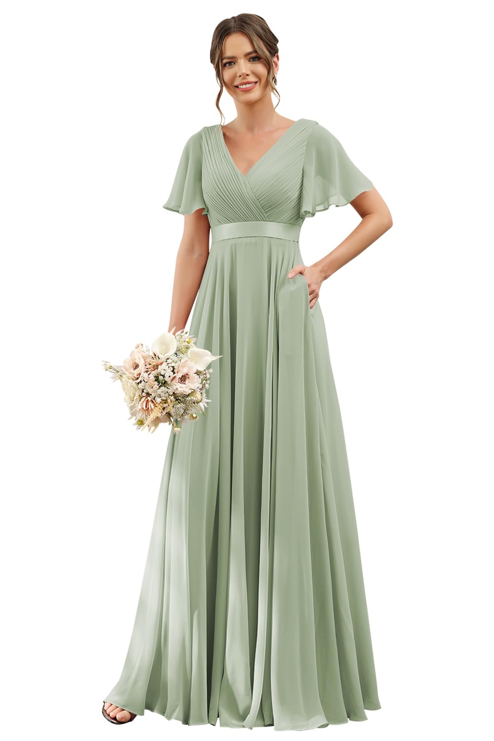long gold dress Queendancer Women Sparkly Metallic Ruched Formal with Summer Beach Wedding Dresses US Size:US8 Conditioners