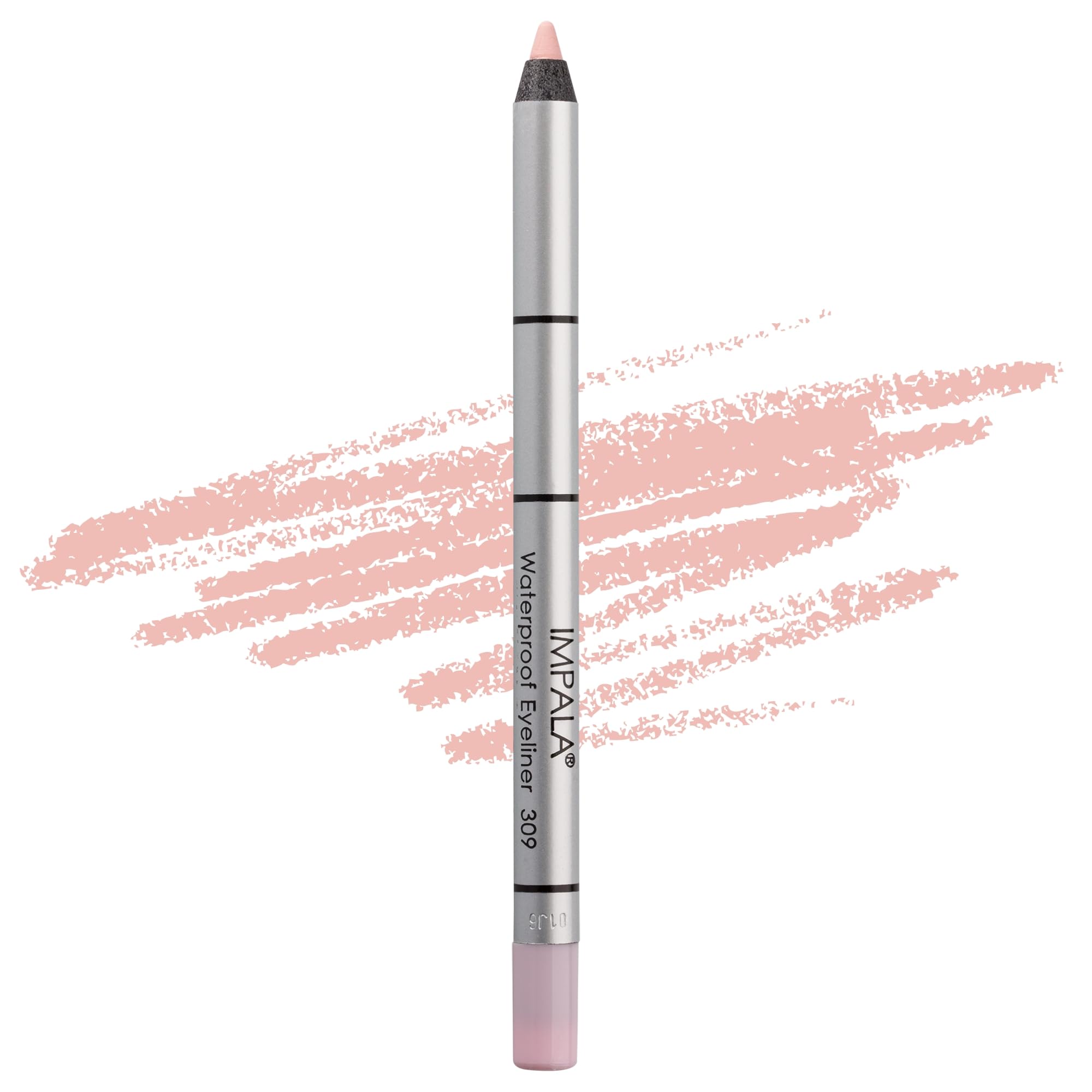 IMPALA | Creamy Waterproof Dark Bronze Eyeliner Pencil 309 | Defined Contour or Smokey Effect | Dense and Creamy Texture, Easy to Apply | Bright, Long-Lasting, and Water-Resistant Color