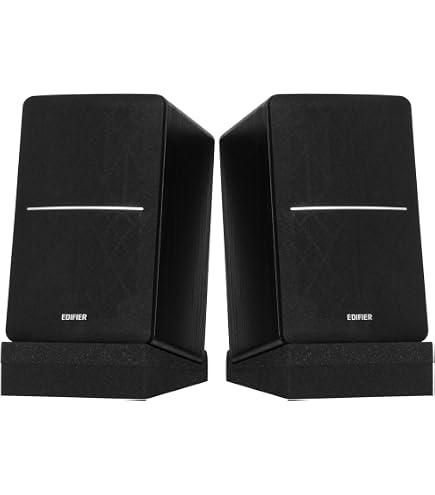 Amazon.com: Edifier R1280DBs Active Bluetooth Bookshelf Speakers