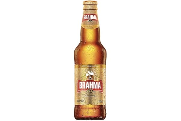 Cerveja Brahma Chopp Zero, Long neck, 355ml 1un