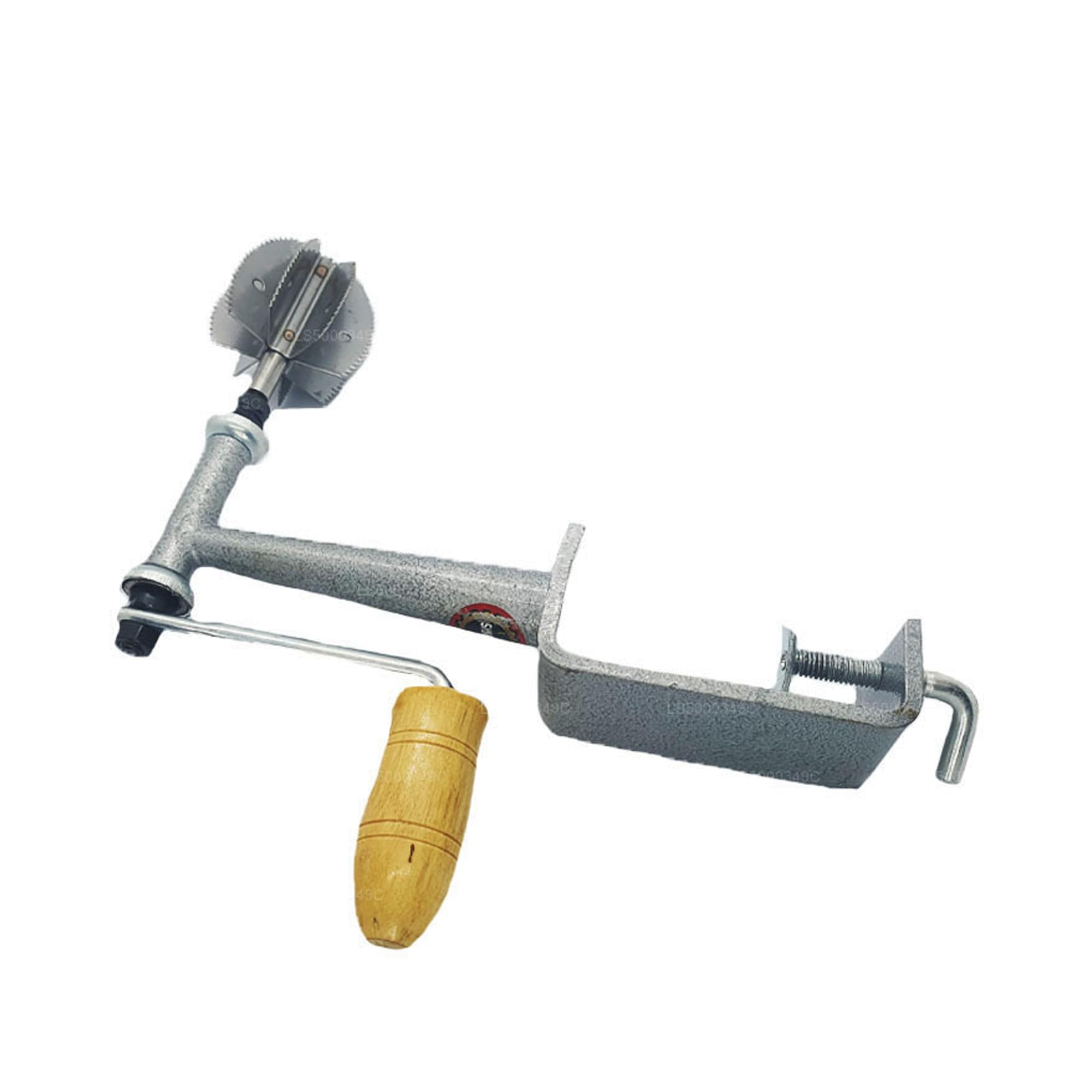 Odiris® Stainless Steel Coconut Scraper (Model A8L)