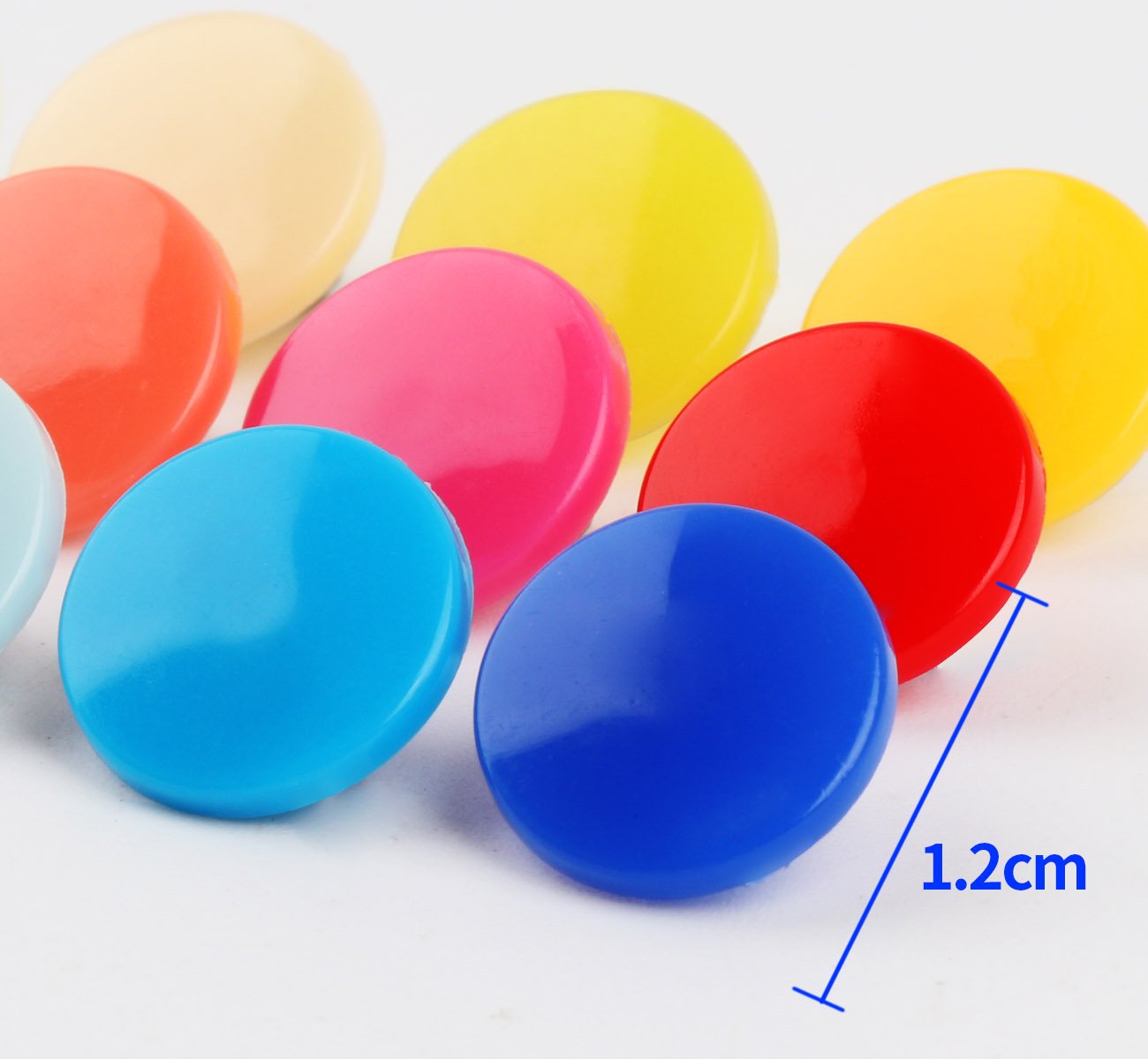 ilauke 400 Sets Snap Buttons with Snap Pliers T5 Plastic Snaps No-Sew Buttons Fastener Setter for Clothing Diapers Bibs Rain Coat Crafting