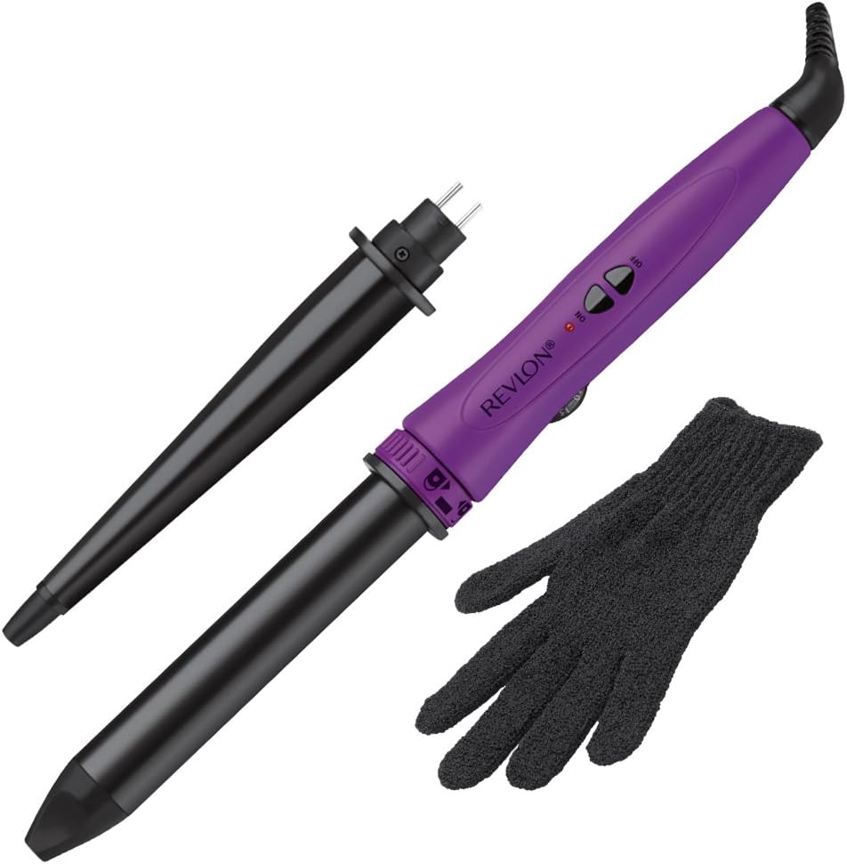revlon wand curling iron