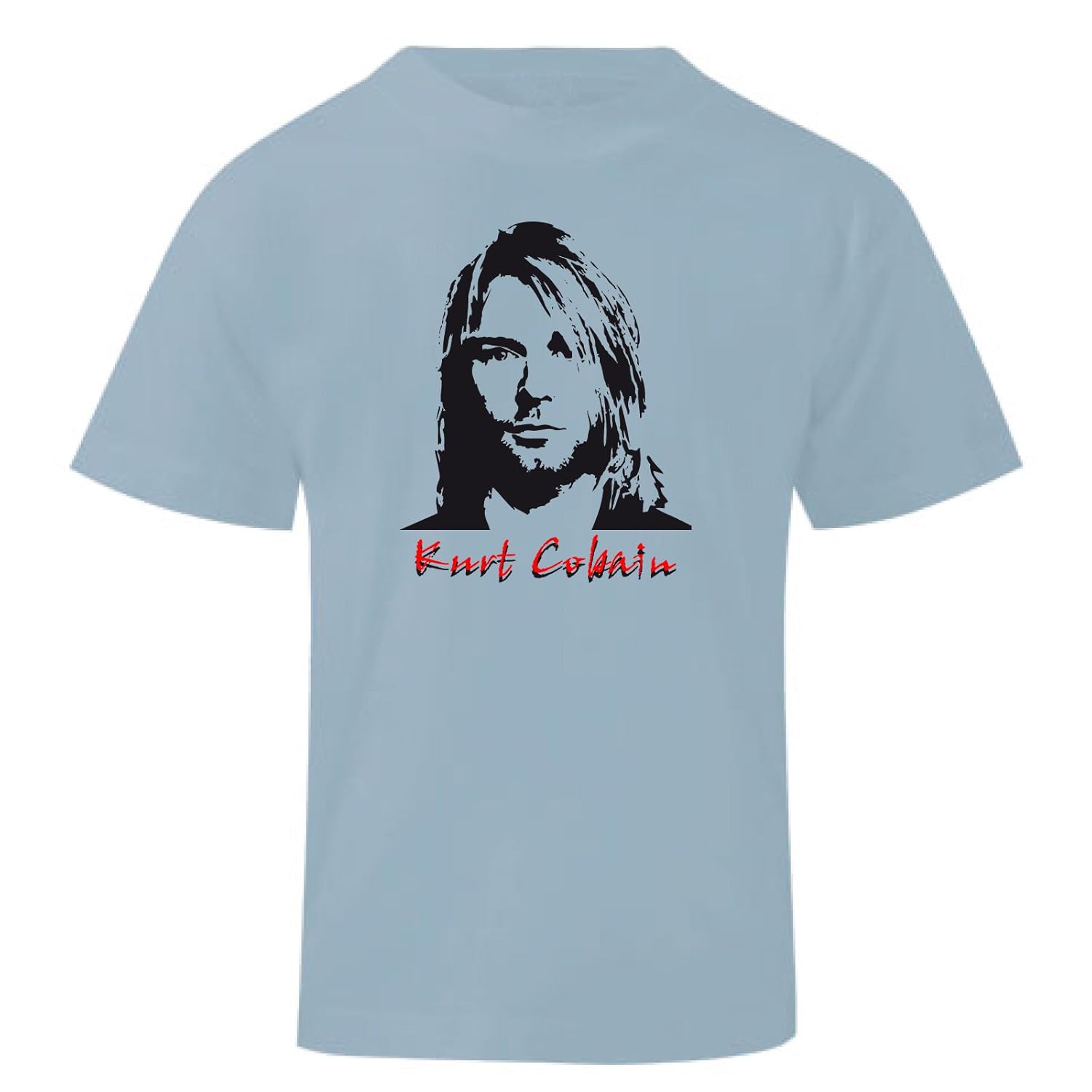 maglietta nirvana bambino