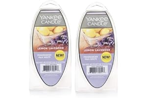 Yankee Candle Wax Melts Lemon Lavender - 2.6 oz - Pack of 2