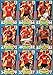Match ATTAX 2017/18 Manchester United Full 18 Card Team Set 17/18 UTD