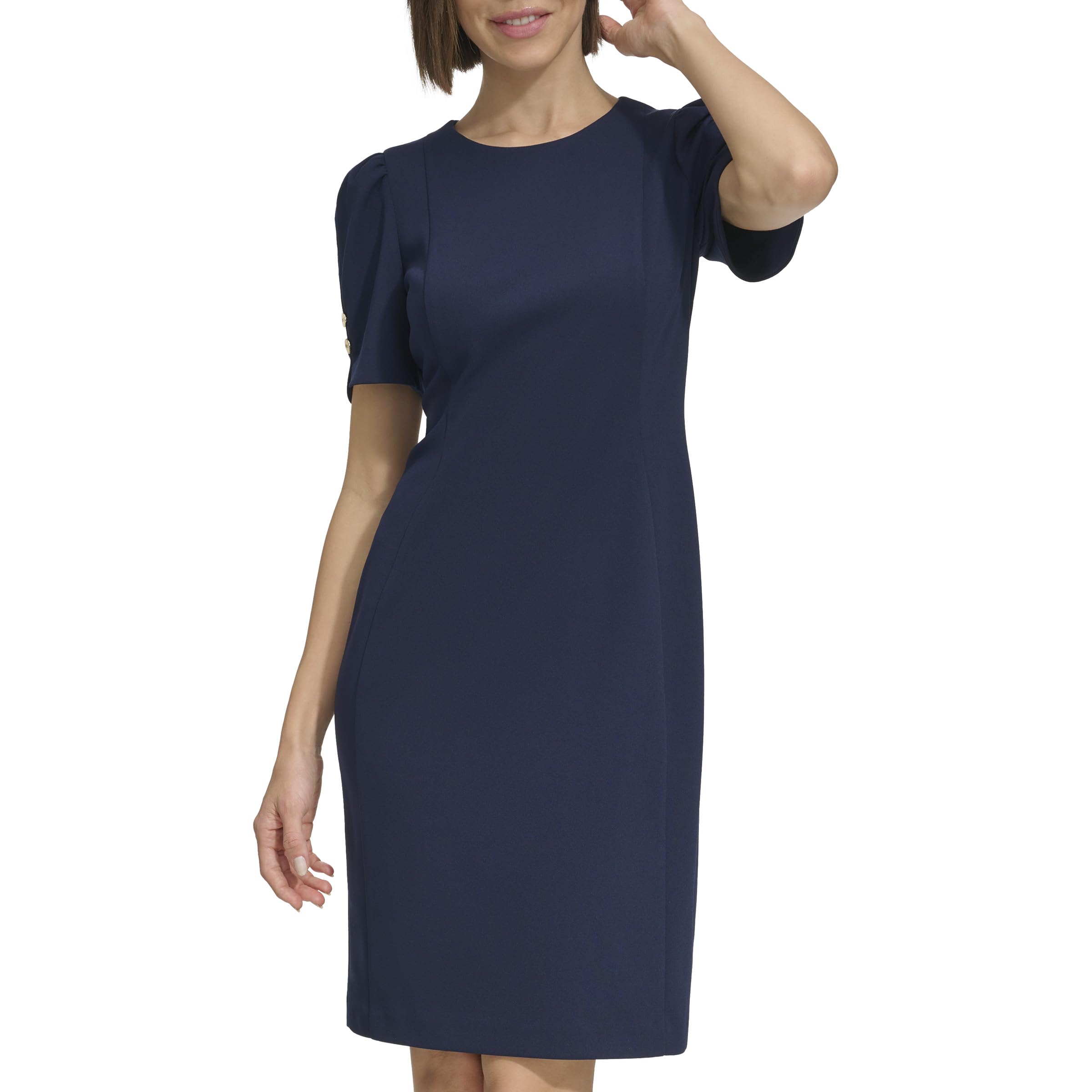 DKNY Women’s Dress, DKNY Navy, 16