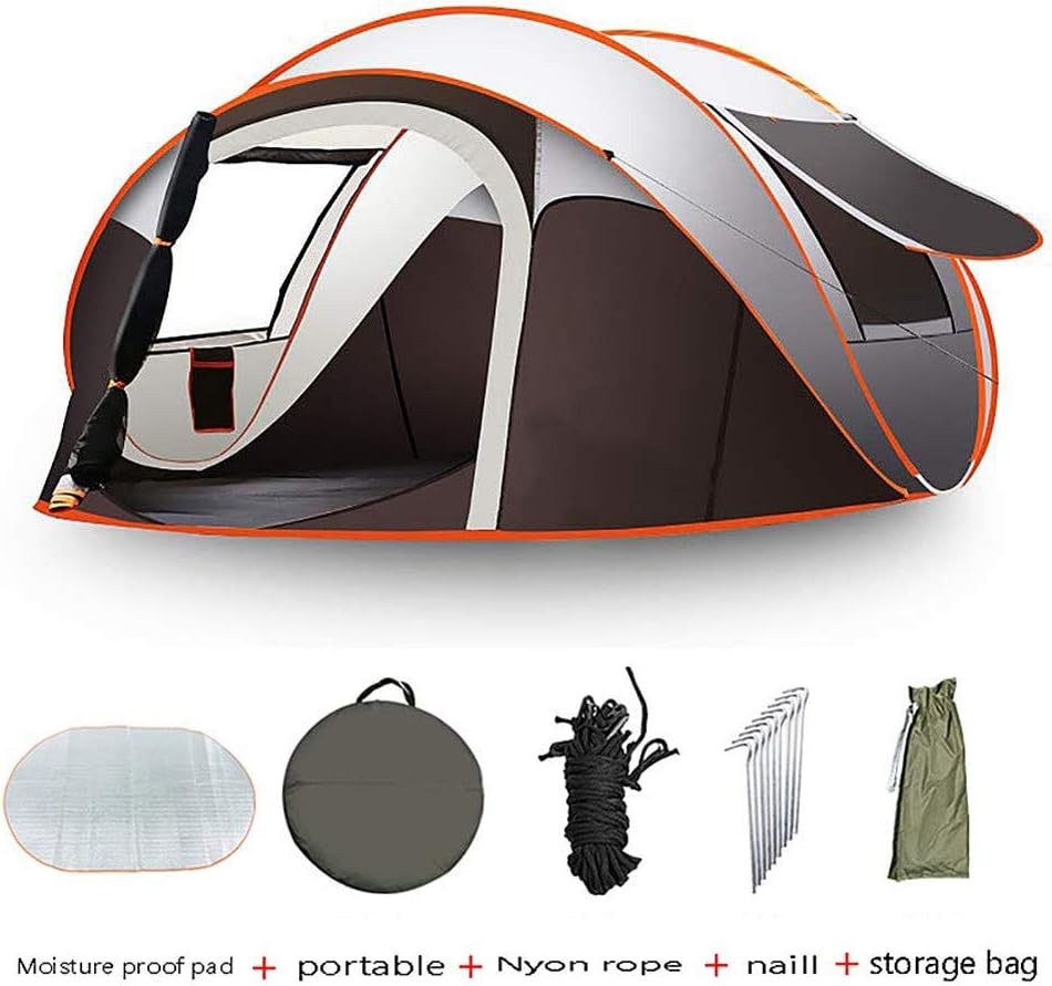 Strnry Tienda De Campaña Automática Emergente para Acampar Carpeta