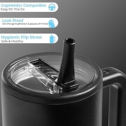 HydroJug Traveler - Modern 40 oz Tumbler with