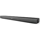 Denon DHT-C210 Full-Range Dolby Atmos Sound bar with Built-in subwoofers and Bluetooth Streaming., Black