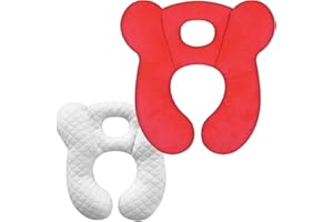 XIGGA Baby Travel Pillow Soft for Strollers Airplane Car Seats Pushchairs, Suitable for Boys and Girls