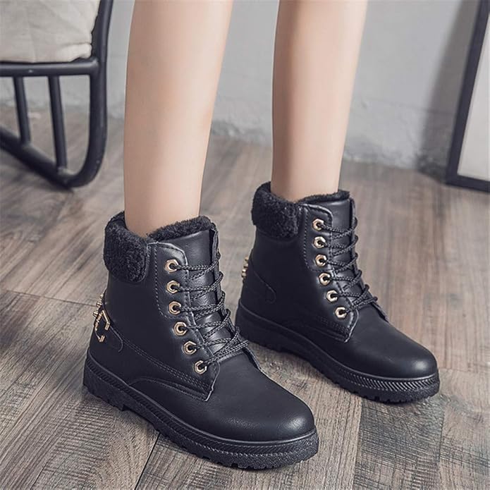 Leather Waterproof Anti Slip Trekking Walking