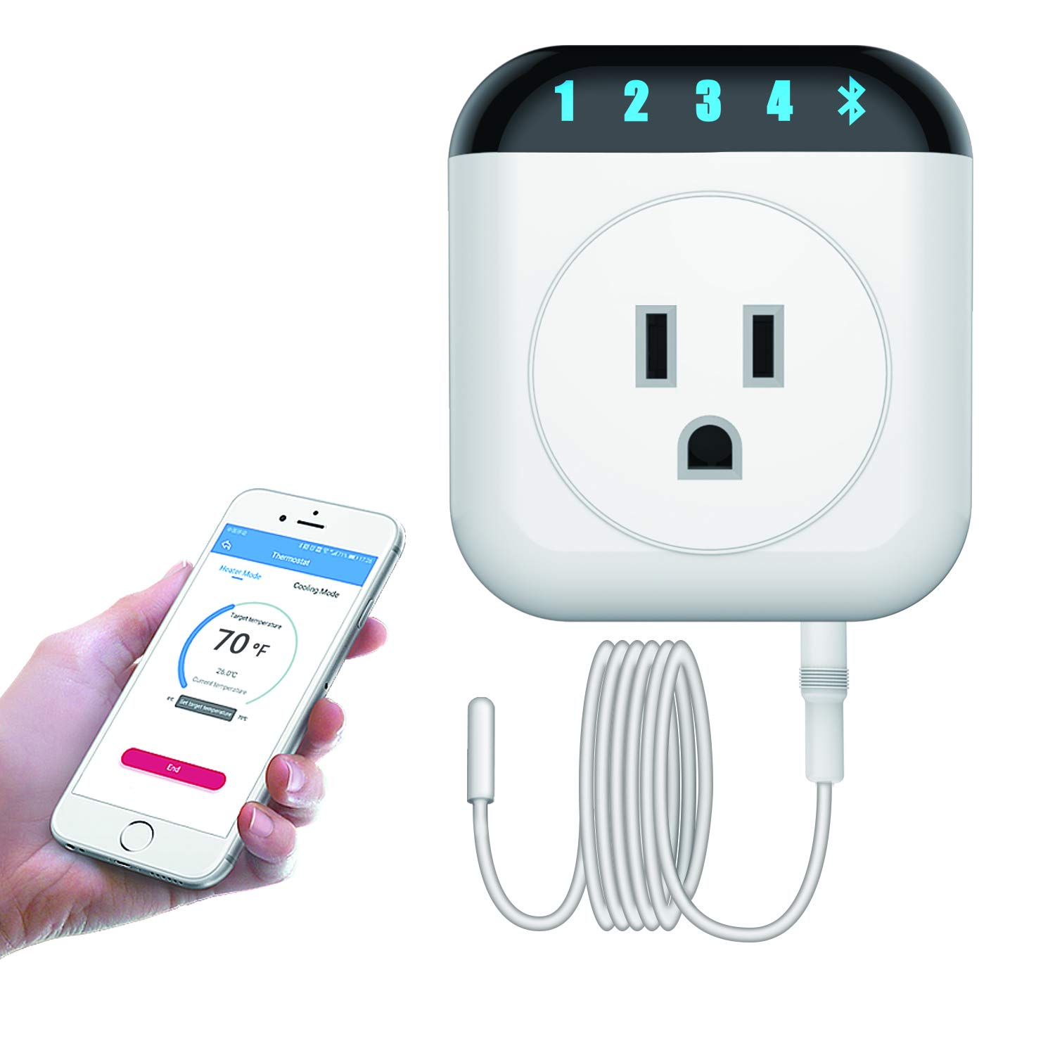 The 10 Best Bluetooth Thermostat Heating And Cooling