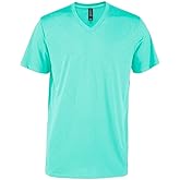 Casual Garb Men's V-Neck T Shirt Short Sleeve Tee T-Shirts for Men Elevate Series