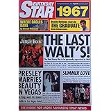 1967 Birthday Gifts - 1967 DVD History Film and 1967 Birthday Star Greeting Card - Flickback