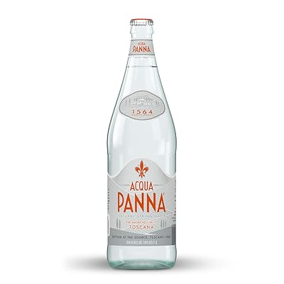 Buy Acqua Panna Natural Spring Water 33 8 Fl Oz Glass Bottle Online In Tunisia B000whpxai