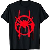 Marvel Spider-Man Spiderverse Miles Symbol Day T-Shirt