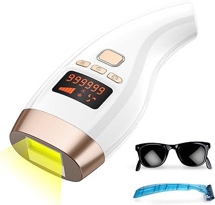 Epilateur Lumiere Pulsee 999 900 Flashes Ipl Epilation Laser Professionnel 2 Modes 5 Niveaux Dnergie Epilateur Electrique Lumiere Pulsee Indolore Pour Hommes Femmes Visage Jambes Aisselles Maillot Amazon Fr Hygiasne Et Soins Du Corps