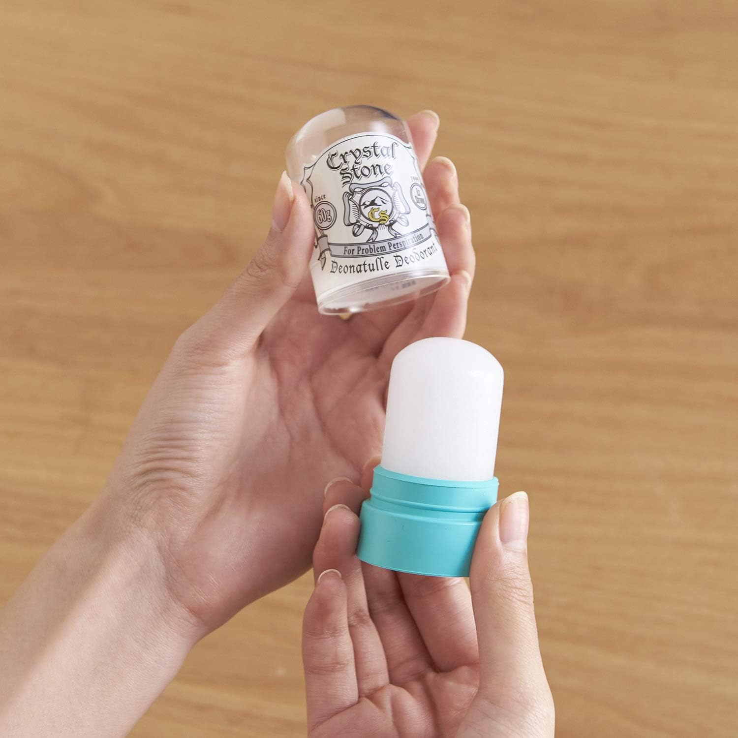 Amazon 医薬部外品 デオナチュレ クリスタルストーン ワキ用 直ヌリ 制汗剤 デオナチュレ デオドラント 制汗剤 通販