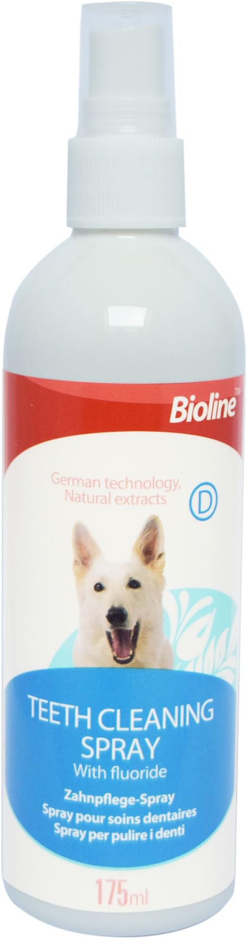Dental Care For Dogs & Cats. Freshens Breath Improves Oral Hygiene Prevents Gum Disease & Plaque. Healthier Teeth & Gums For Your Pets (Dental Spray)