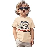 KEKEMI Toddler Boy Girl Baseball Shirts Take Me Out to The Ballgame T Shirt Cute Sport Tees Short Sleeve Tops Summer Clothes