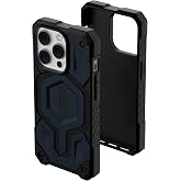 URBAN ARMOR GEAR UAG Designed for iPhone 14 Pro Case Blue Mallard 6.1" Monarch Pro Built-in Magnet Compatible with MagSafe Charging Rugged Shockproof Dropproof Premium Protective Cover