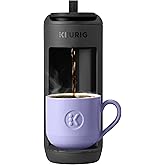 Keurig K-Mini Mate Single Serve K-Cup Pod Coffee Maker, Brews Up to 12 oz Cup, Compact Portable Coffee Machine for Small Spac