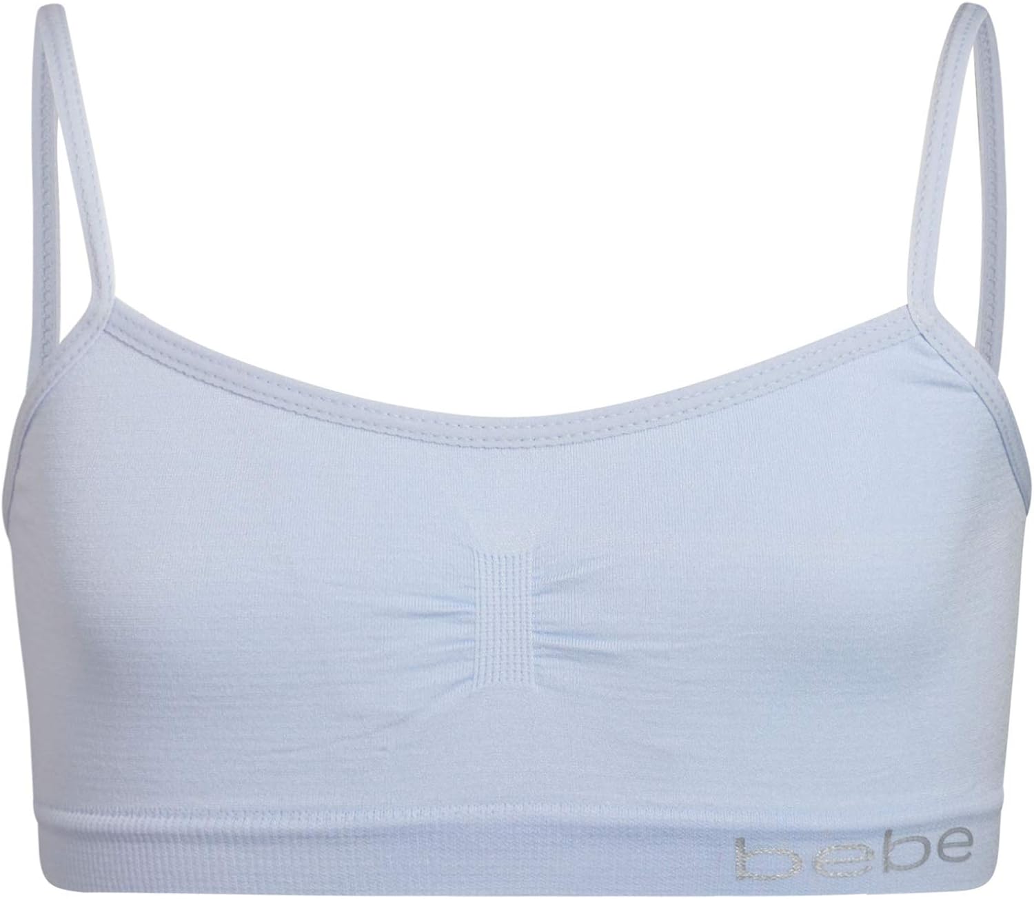 Nylon Spandex 8 Pack Bebe Girls First Timer Bra Seamless Training Sports Bra Girls Clothing Afsaana Com