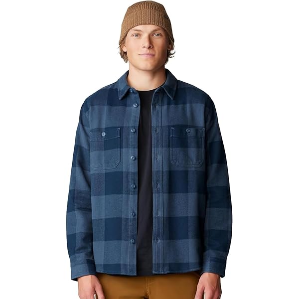 Chemise à Manches Longues Mountain Hardwear Trail Sender Hommes Mw2 2068751