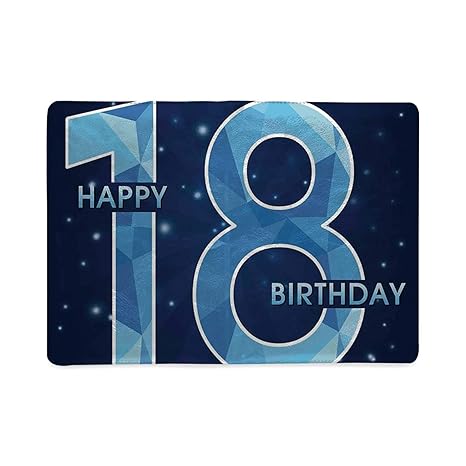 Amazon Com 18th Birthday Decoration Simple Notebook 18 Years