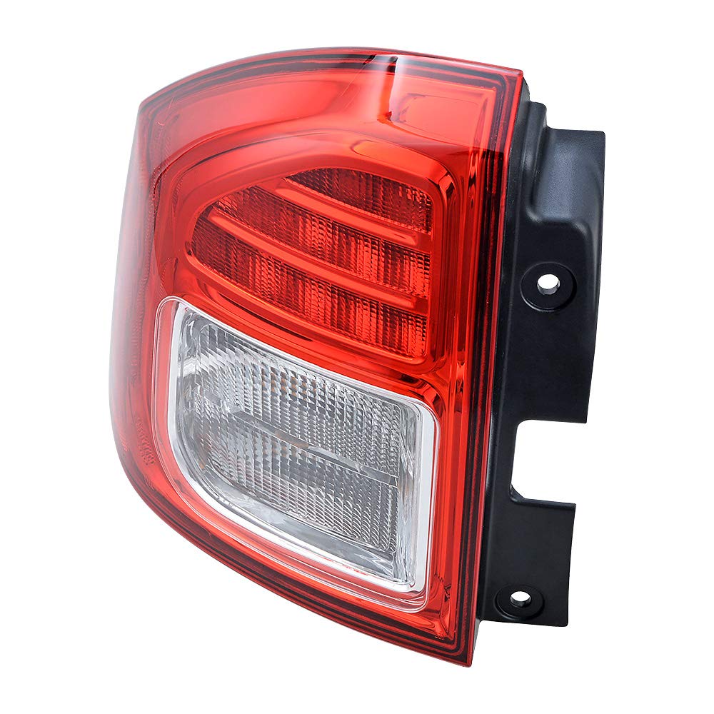 1X Left Driver Rear Side Tail Light Red Brake Stop Lamp
