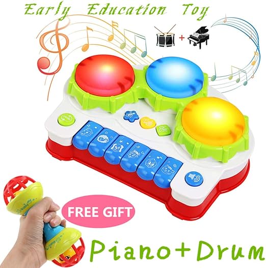 instrumentos musicales para bebes de 2 años