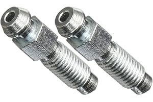 Carlson Quality Brake Parts H9411-2 Disc Brake Caliper Bleeder Screw