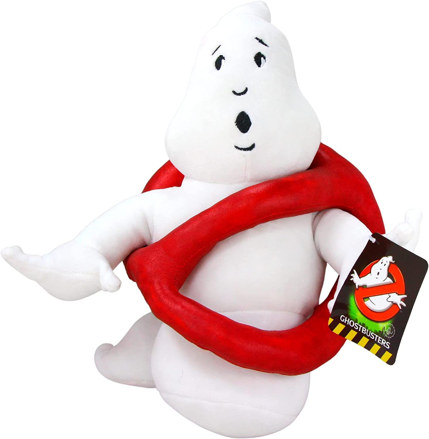 Whitehouse Leisure Ghostbusters Super Soft Velboa Gift-Quality Plush Toy 12'' 30cm - No Ghost Logo (7554)
