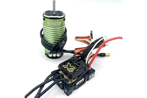 CASTLE CREATIONS Mamba Micro X2 ESC and 1010-4400KV Brushless Sensored Combo