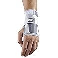 PUSH Med Wrist Brace – Sleek Wrist Support with Maximum Immobilization Commonly Used as a Carpal Tunnel Night Splint for Sleeping (Left Size 1)