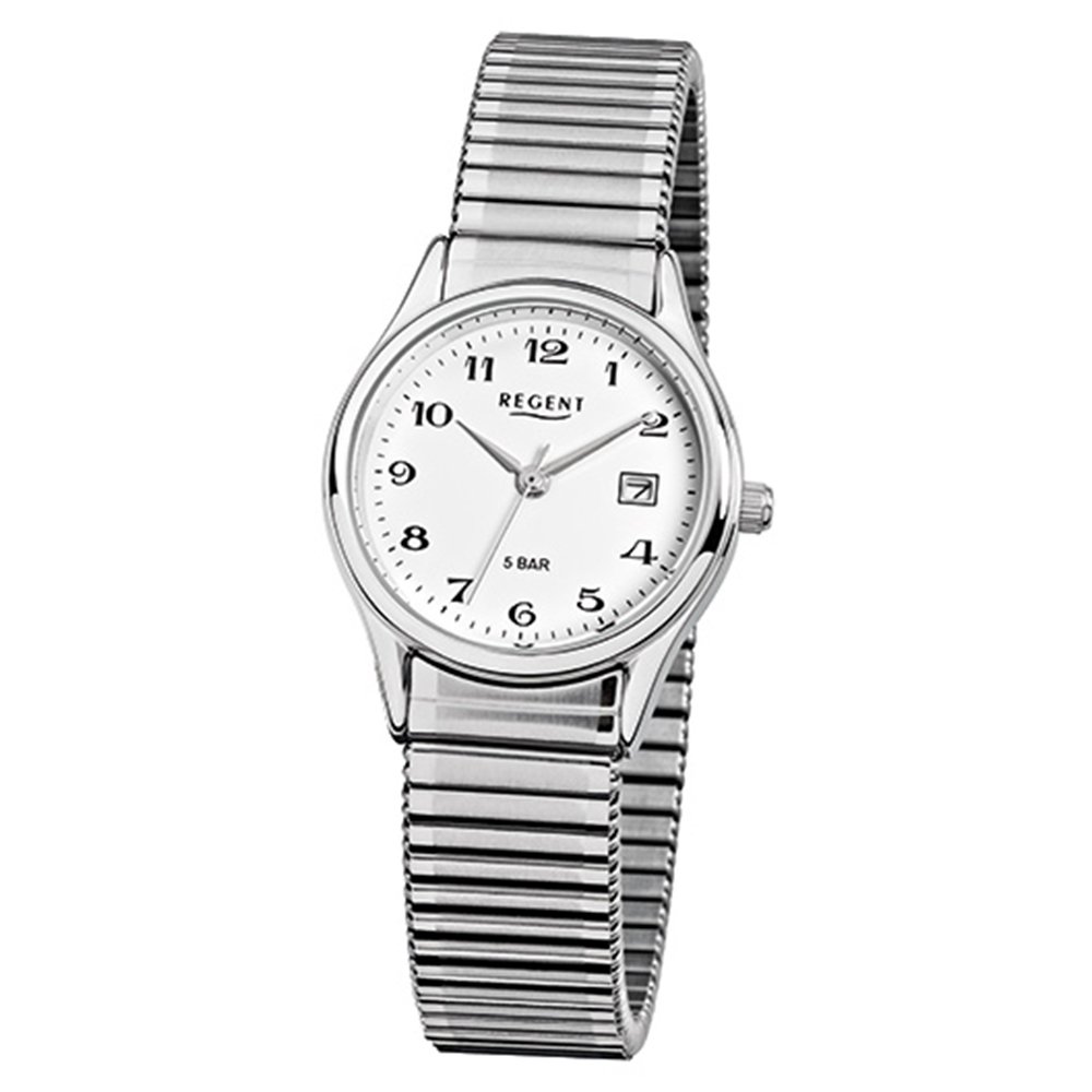 Regent Women Men Wristwatch Silver Analog F-893 Steel Bracelet URF893 an Offer Made by IMPPAC