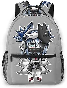 Amazon.com: Gacha-Life Merch 3-D Print Backpack Large ...