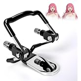 Adjustable Metal Stainless Steel BDSM Play Tongue Restraint Gag Open Mouth Gag Bondage Gags &amp; Muzzles Harness Gag Fetish Sex Gag Flirting Adult Sex Toy for Women Men Couples