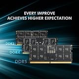TEAMGROUP Elite 32GB DDR5 RAM 4800MHz (2x16GB) CL40 Laptop SODIMM PC5-38400 view 6