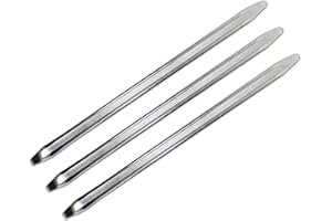 3-Piece 20-Inch Tire Iron Spoon Set - Heavy-Duty Steel Tire Pry Bar Kit, Bead Lifting Tool for Motorcycle, Car, and Vehicle T