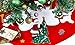 Lexi Home Christmas Tree Skirts Red th Santa