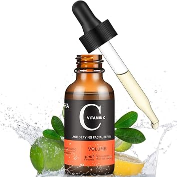 vitamin e and c face serum