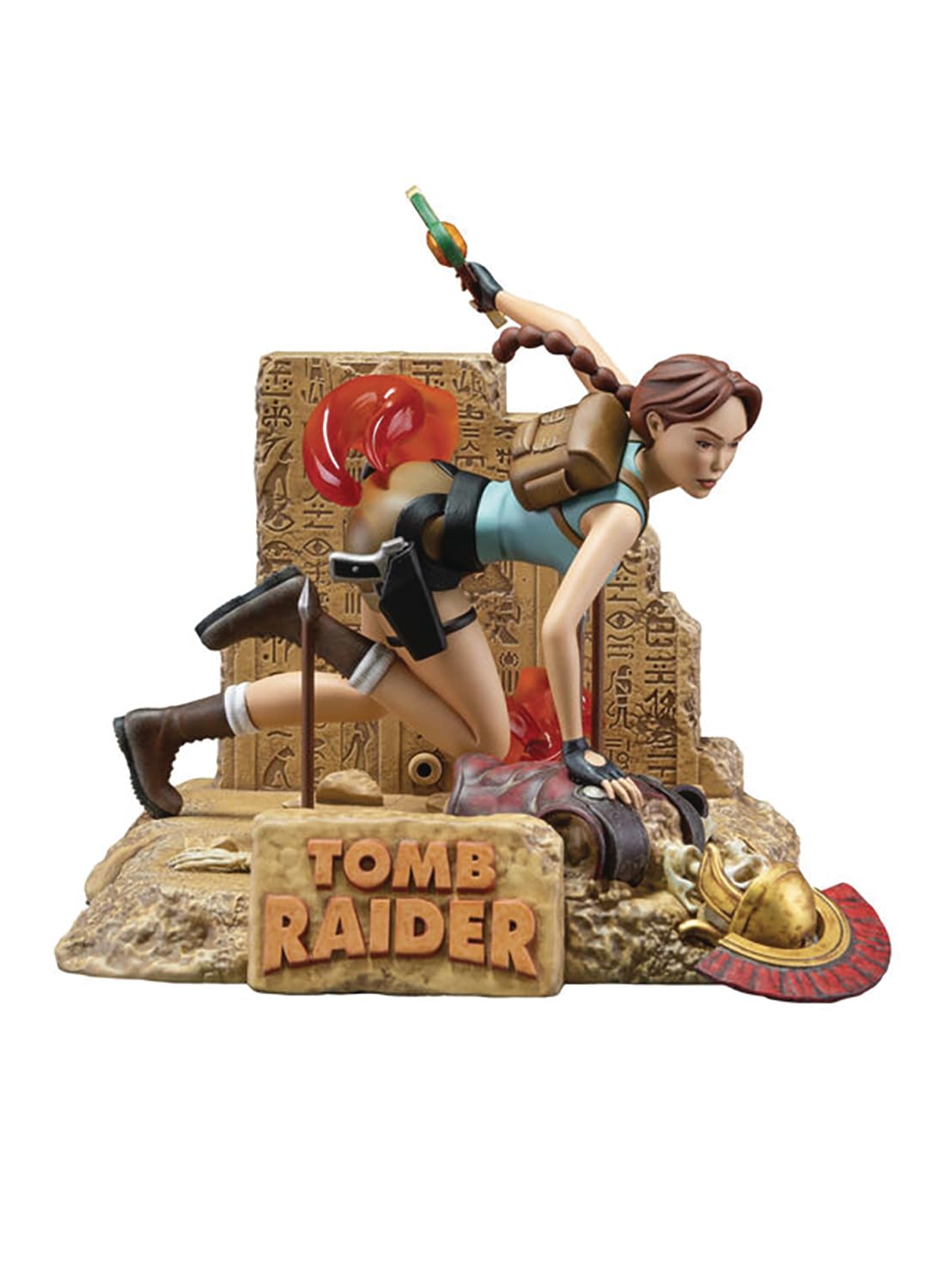 DARK HORSE Lara Croft Classic Era Statue 16Cm