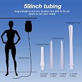 MOFAJANG Enema Bag Kit 2L with 150cm Hose & 4 Nozzle Tips view 8