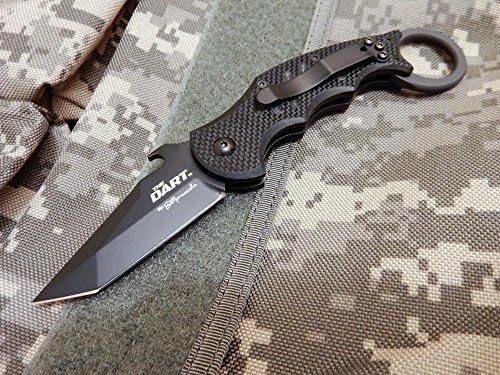 FOX DART Tanto Karambit Black G10 Fighting Knife