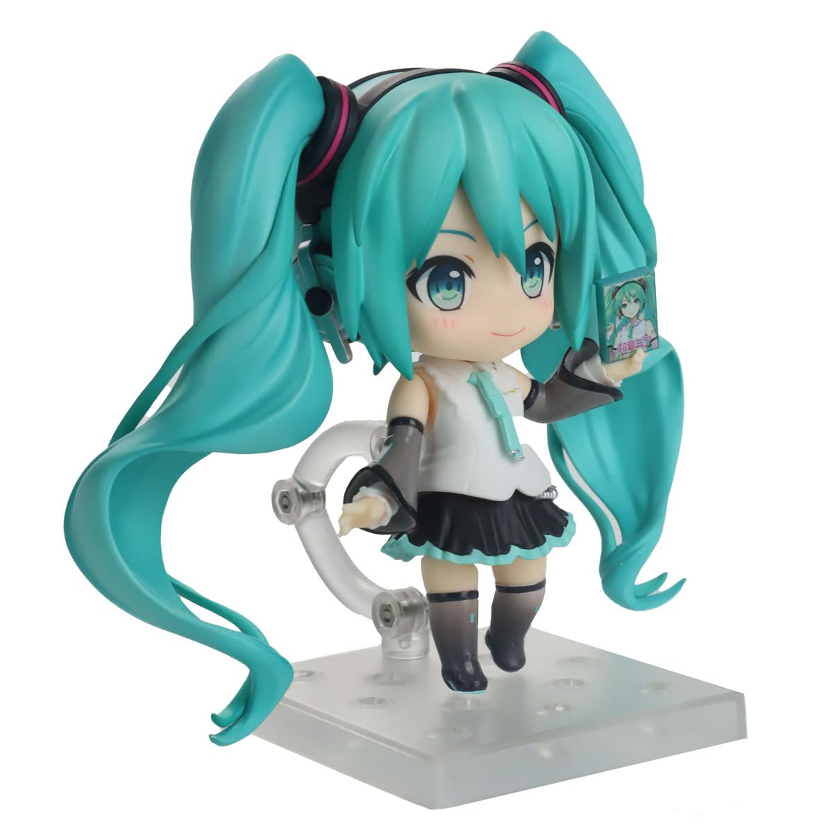 Good Smile Company - Piapro Characters Hatsune Miku Nt Nendoroid Action Figure,Black