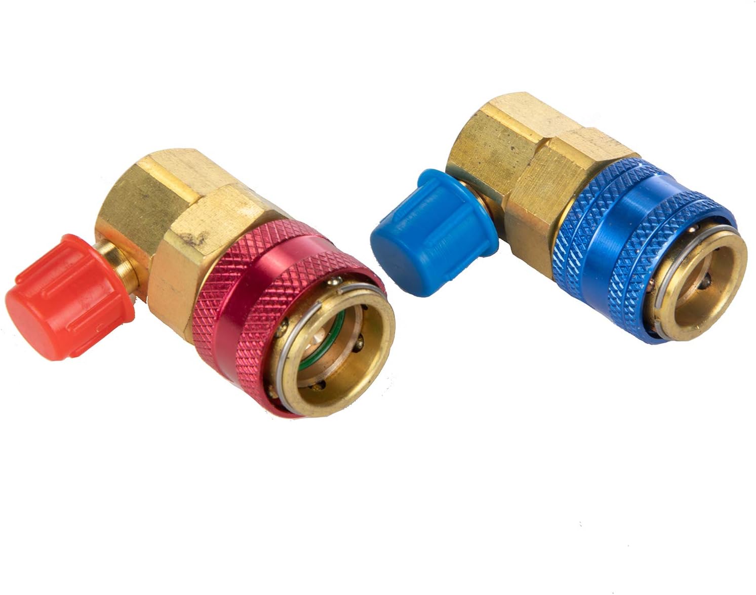 Detool R134A AC Manifold Gauge Conversion Kit High/Low