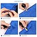 ONSON Bed Sheet Fasteners, Adjustable Triangle Elastic Suspenders Gripper Holder Straps Clip for Bed Sheets,Mattress Covers, Sofa Cushion（4Pack）