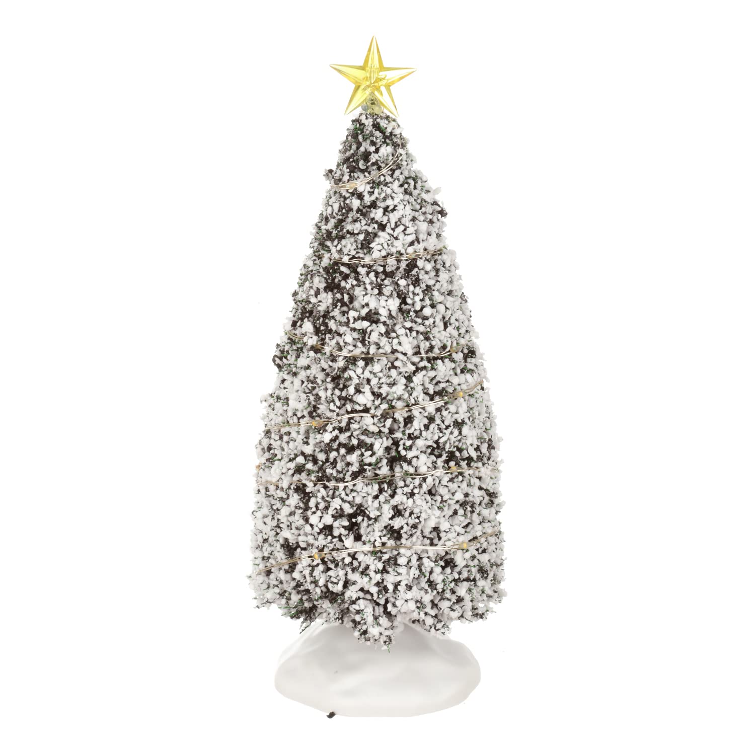 Lemax Christmas Village Evergreen Tree With 24 Clear Light Battery Operated (4.5V) - 74264